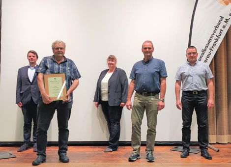 Mitgliederversammlung des RBV Wetterau/Frankfurt
