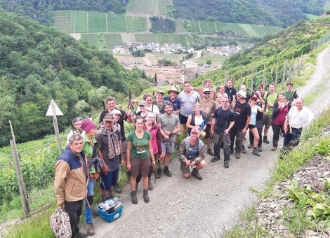 Überwältigende Solidarität mit den Bewohnern im Ahrtal