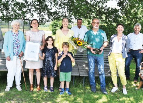 Auszeichnung für „Urlaubshof des Jahres“ nach Kirchberg
