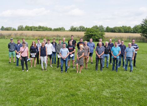 Endlich Landwirt!