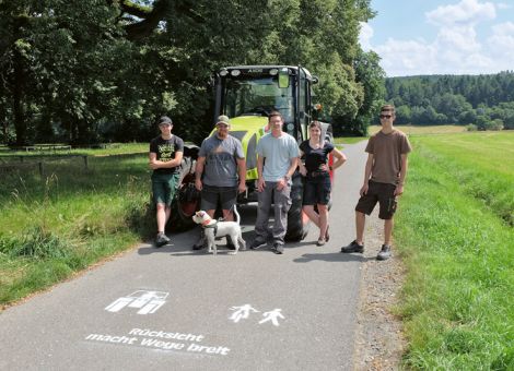 Rücksicht macht Wege breit