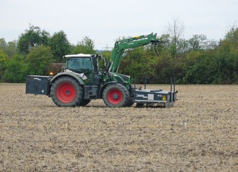 Spannungsfeld Herbizideinsatz