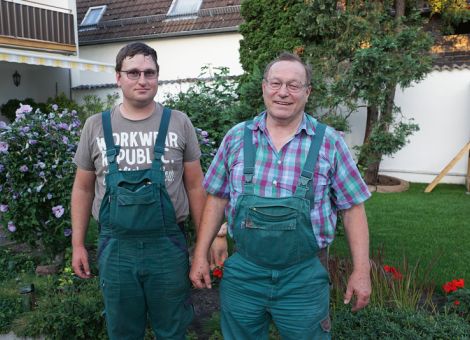 Willi Billau beackert viele Felder