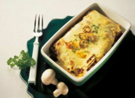 Lasagne mit Käsesauce