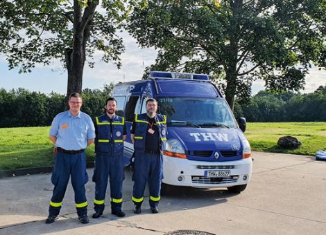 HBV-Referent beim Technischen Hilfswerk 