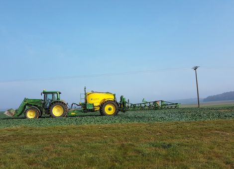 Rapsdüngung im Herbst heißt nicht nur N und P
