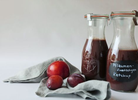 Pflaumen-Ketchup