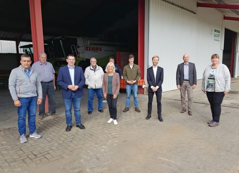 „Wir wissen, dass wir auf die Landwirte angewiesen sind“
