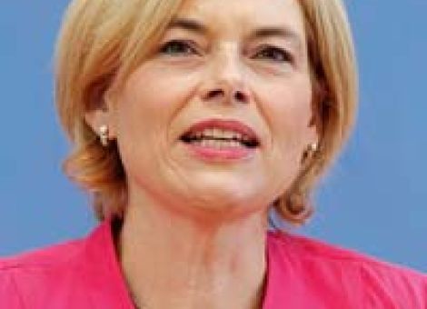 Klöckner zieht positive Bilanz ihrer bisherigen Amtszeit
