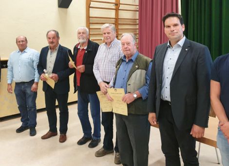 Viele Baustellen für die Verbandsarbeit