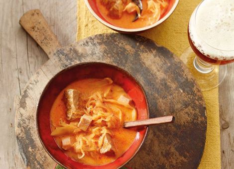 Polnischer Eintopf &bdquo;Bigos&ldquo;