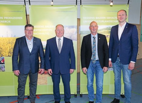 HBV-Präsident Karsten Schmal fast einstimmig wiedergewählt