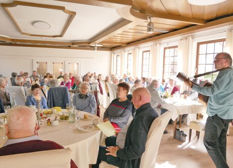 Landsenioren haben gemeinsam Erntedank gefeiert
