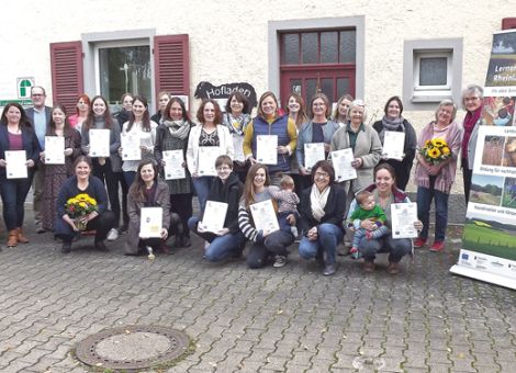 30 neue Bauernhofpädagogen in Rheinland-Pfalz