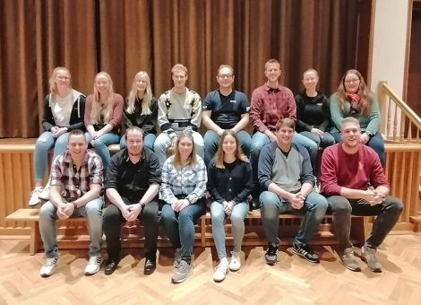 Lisa Kamm übergibt Staffelstab
