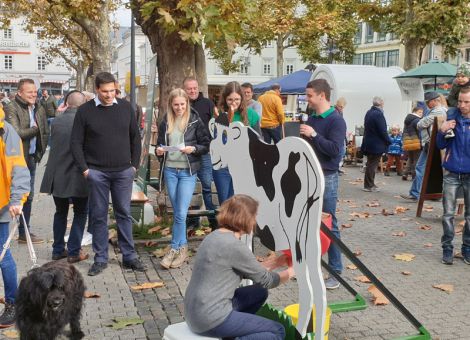 „Tag der Landwirtschaft“ in der Innenstadt von Limburg