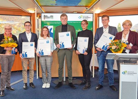 „Adolf und Dr. Eberhard Fraund“ - Preis verliehen