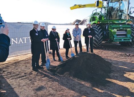 Spatenstich für John Deere – Neubau in Zweibrücken