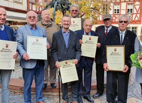 Treffen der Goldenen Landwirtschaftsmeister 