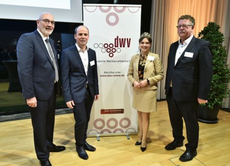 Nachhaltigkeit im Weinbau in den Fokus gestellt