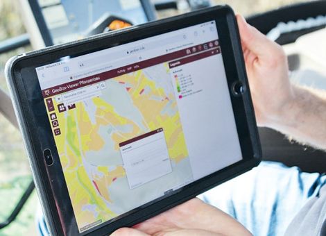 Smart Farming per GeoBox – Hightech aus Rheinland-Pfalz
