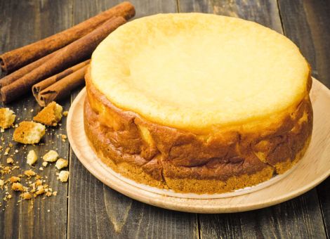 Adventszauber-Käsekuchen