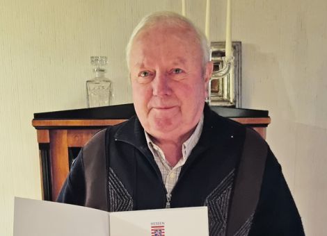 Dienstältester hessischer Agrarberichterstatter geehrt