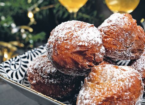 Kartoffelige  Oliebollen