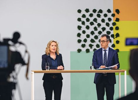 Lemke und Özdemir demonstrieren Schulterschluss