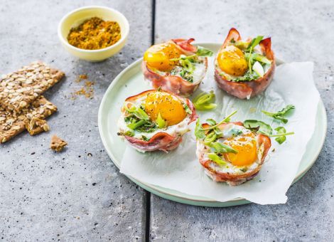 Schinken-Ei-Muffins