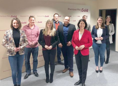 Jungweinprobe der Landjugend mit Weinbauministerin Schmitt