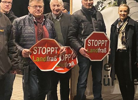 Neubau der B 49: es droht enormer Flächenverbrauch 
