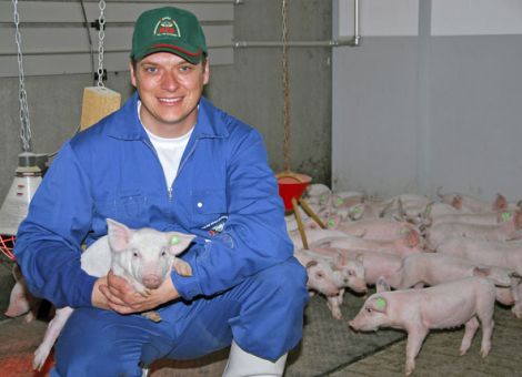 Wenn die Aufzuchtplätze für Ferkel knapp werden
