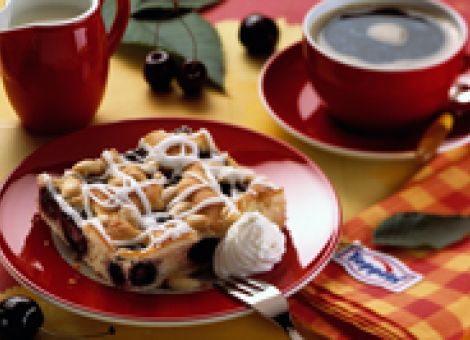 Kirschkuchen  vom Blech