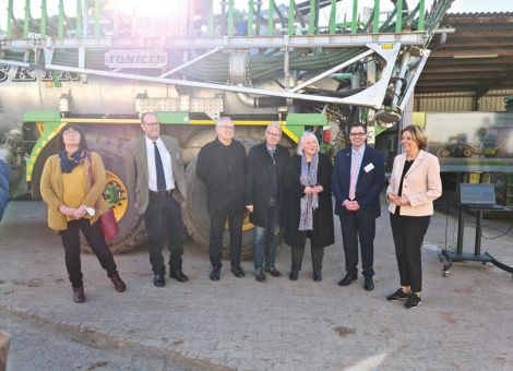 Ministerpräsidentin Dreyer zu Besuch auf Hofgut Neumühle