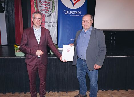 Willi Billau erhält Landesehrenbrief