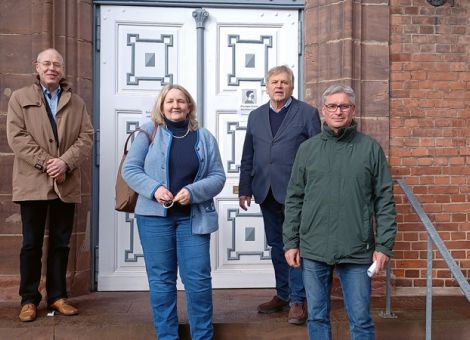 Neue und altgediente Kreislandwirte
