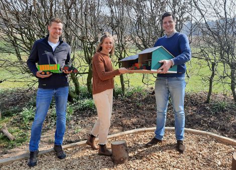 Mit der Landwirtschaft aufwachsen