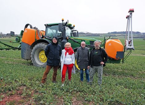 Landwirtschaft 4.0: Ackerbau setzt auf Digitalisierung