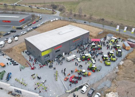Neuer Standort der Firma Ullisch Agrartechnik