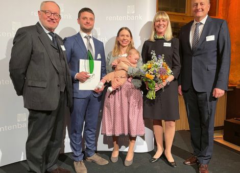 Torben Eppstein erhält Gerd-Sonnleitner-Preis