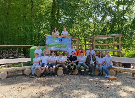 Gruppenprojekte der Aktion „48h – Wir packen's an!“