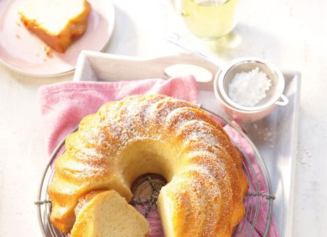 Vanille-Joghurt-Napfkuchen