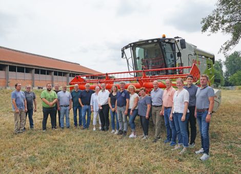 Landwirte fühlen sich der Ernährungssicherung verpflichtet