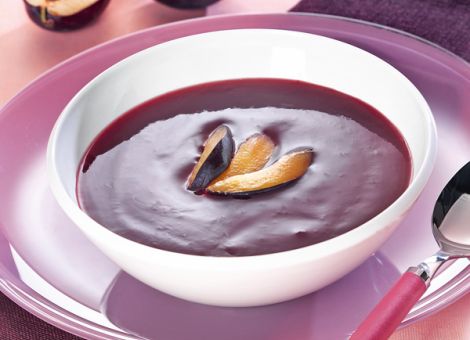 Holunderbeerenkaltschale