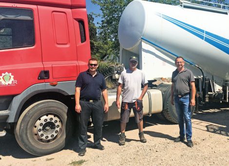Bereitstellung von Löschwasser im Brandfall