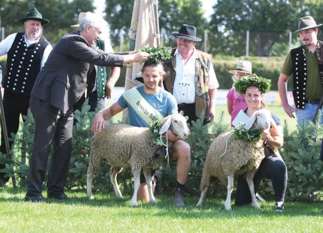 Hungen feiert 100 Jahre Schäferfest 