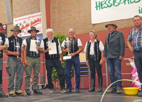 Frank Meyenberg Sieger beim Landesleistungshüten