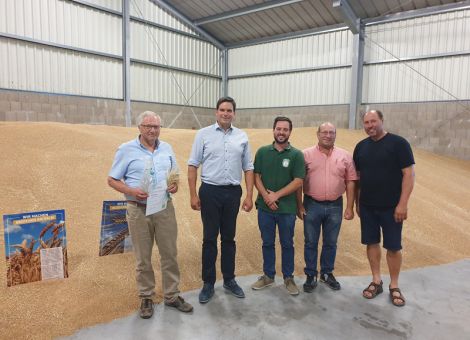 Marco Hepp und Manfred Lommel im Amt bestätigt