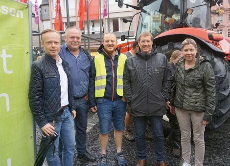 Ohne Pflanzenschutz schließen auch Ökowinzer ihre Tore
